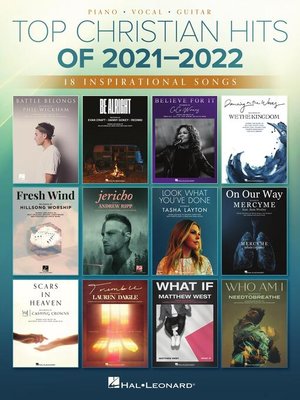 cover image of Top Christian Hits of 2021-2022